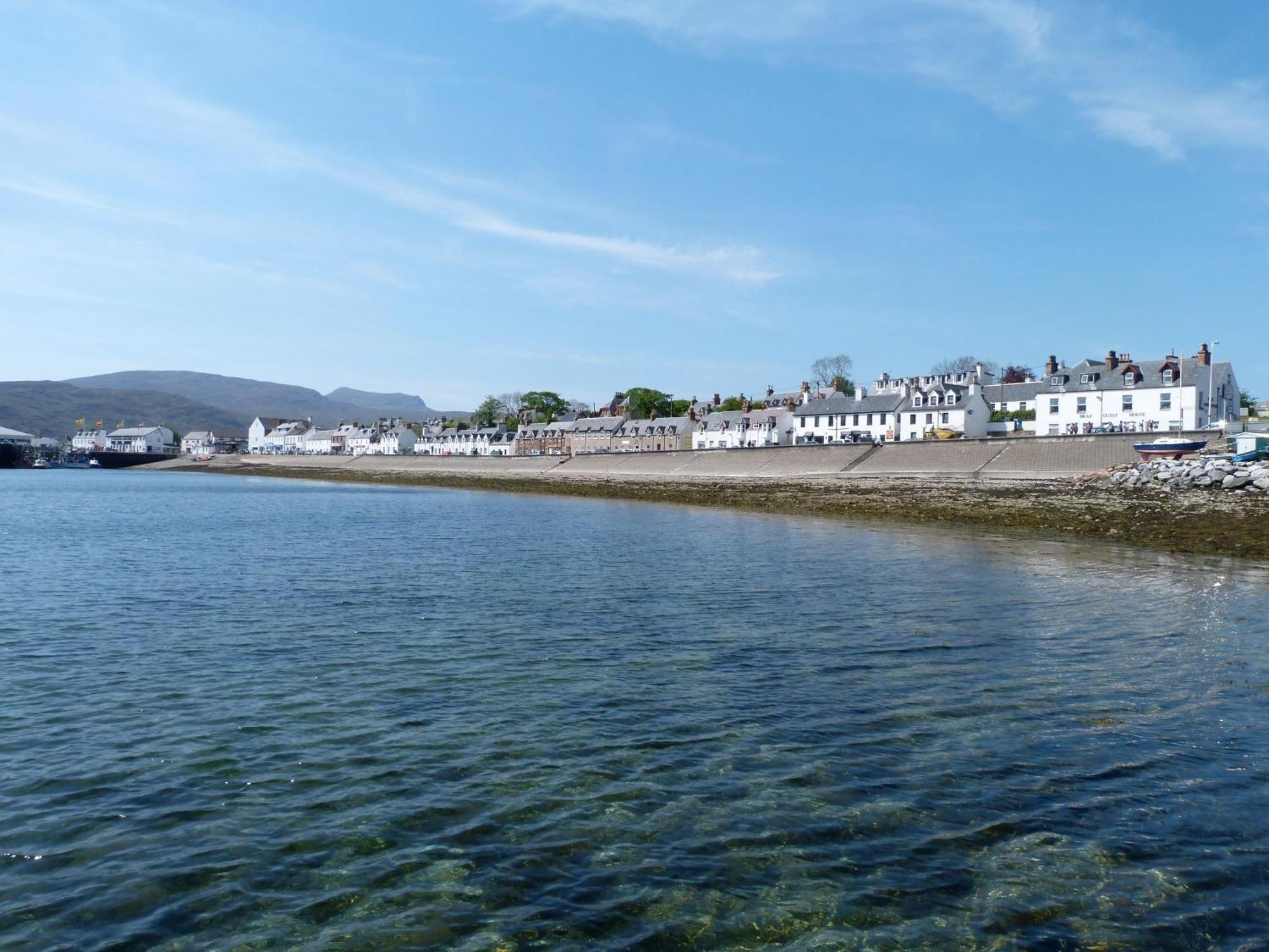 Ullapool Youth Hostel Esterno foto