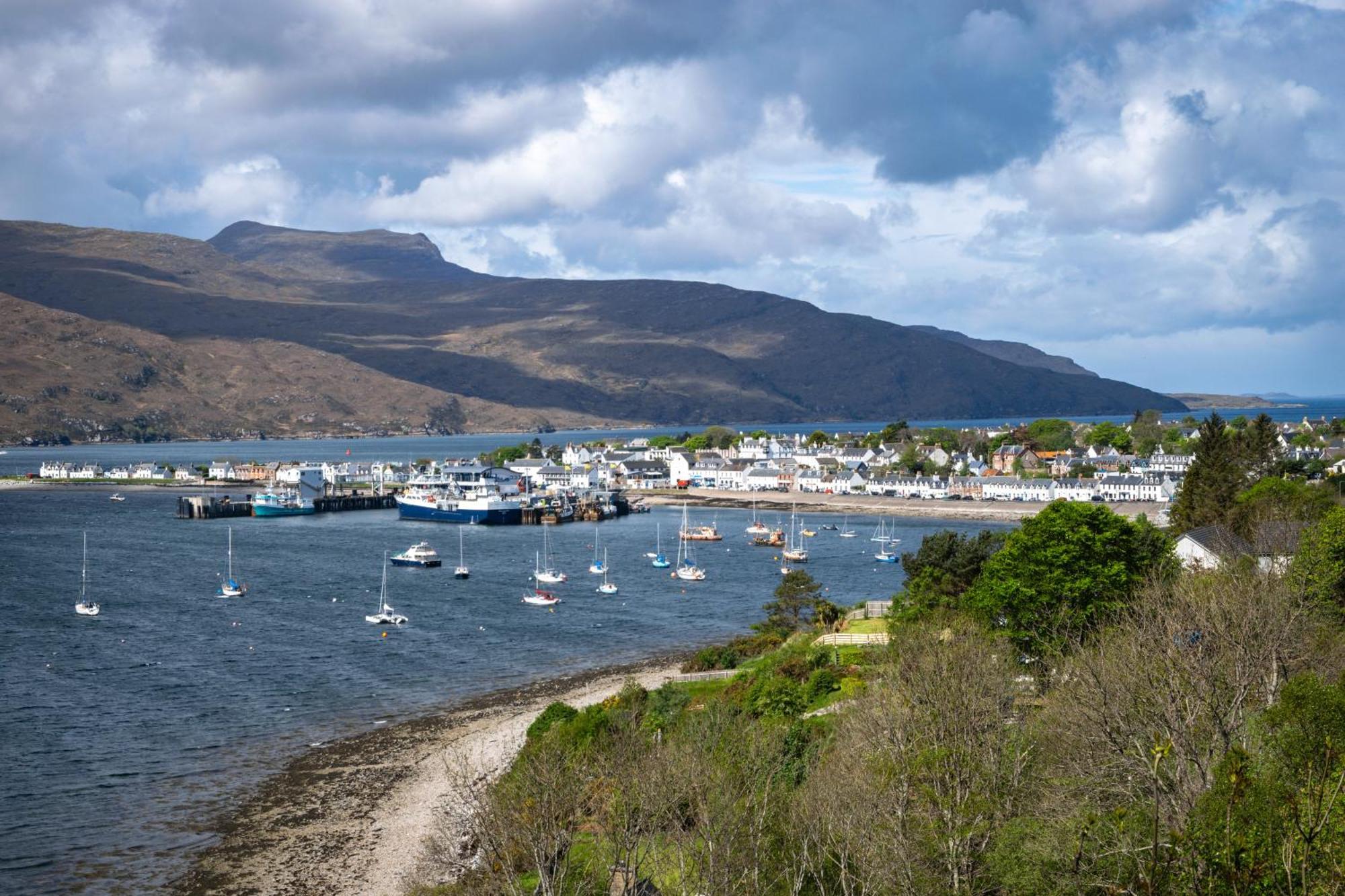 Ullapool Youth Hostel Esterno foto