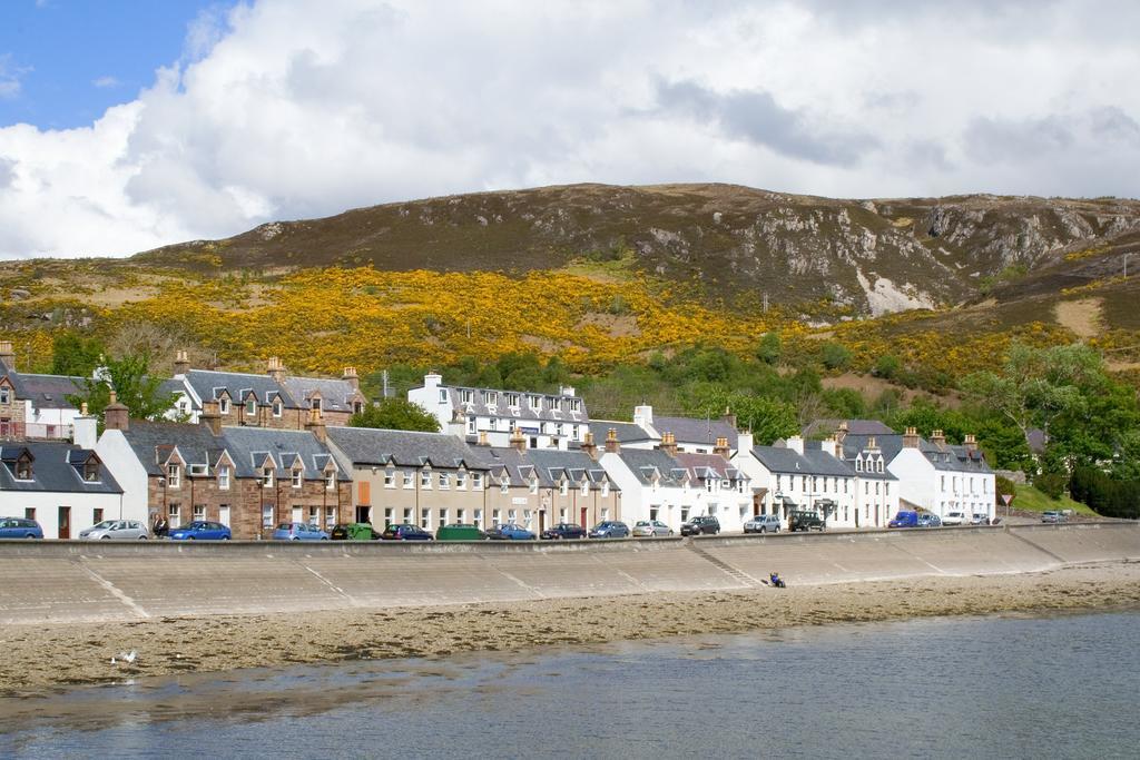 Ullapool Youth Hostel Esterno foto
